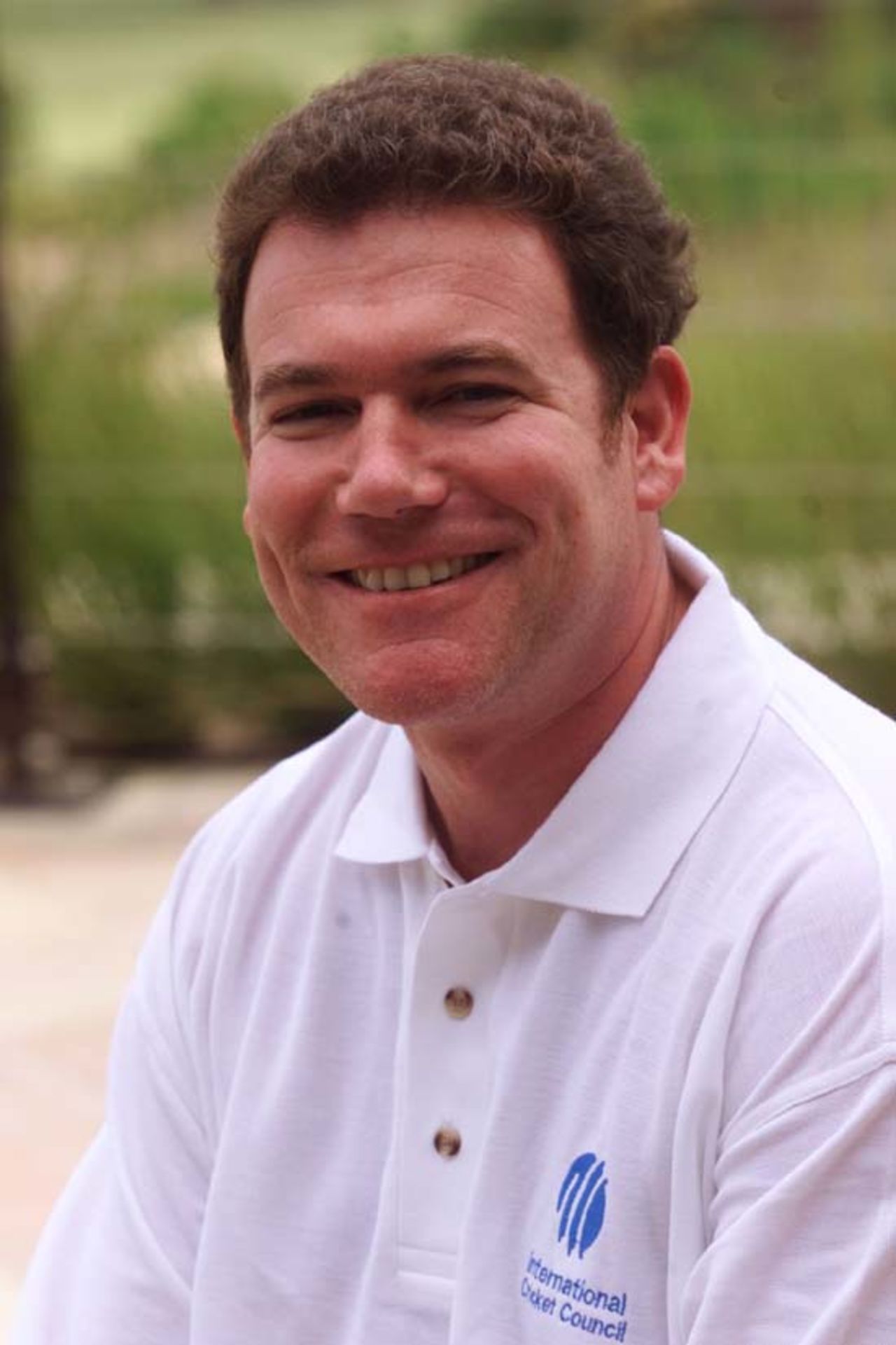 Mark Harrison, ICC Communications Manager, March 2002