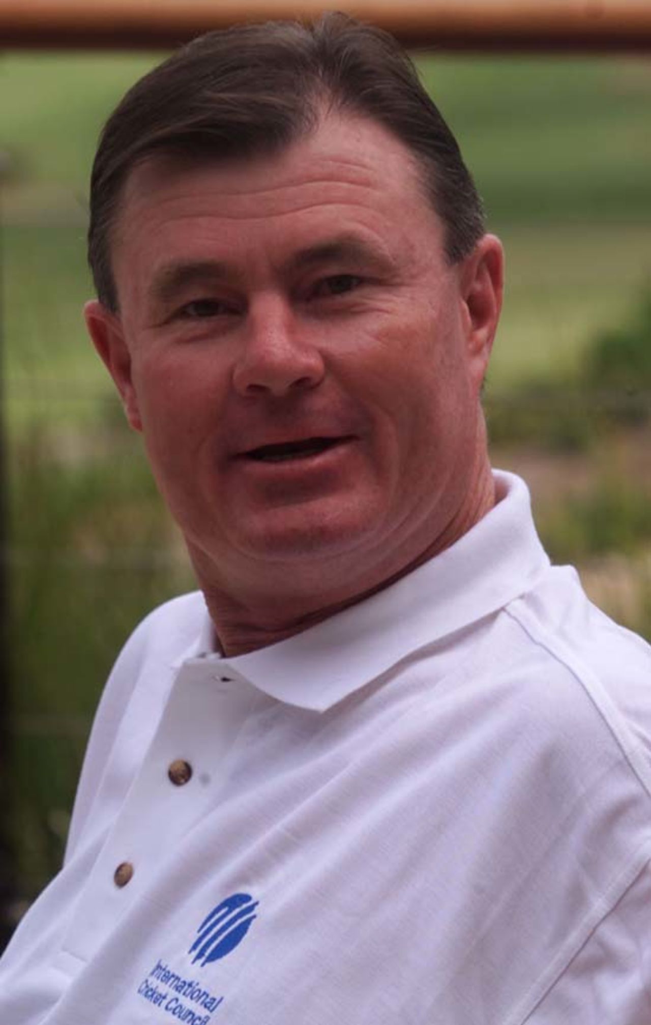 ICC Panel Umpire Russell Tiffin, ICC umpires and referees meeting, March 2002, Cape Town