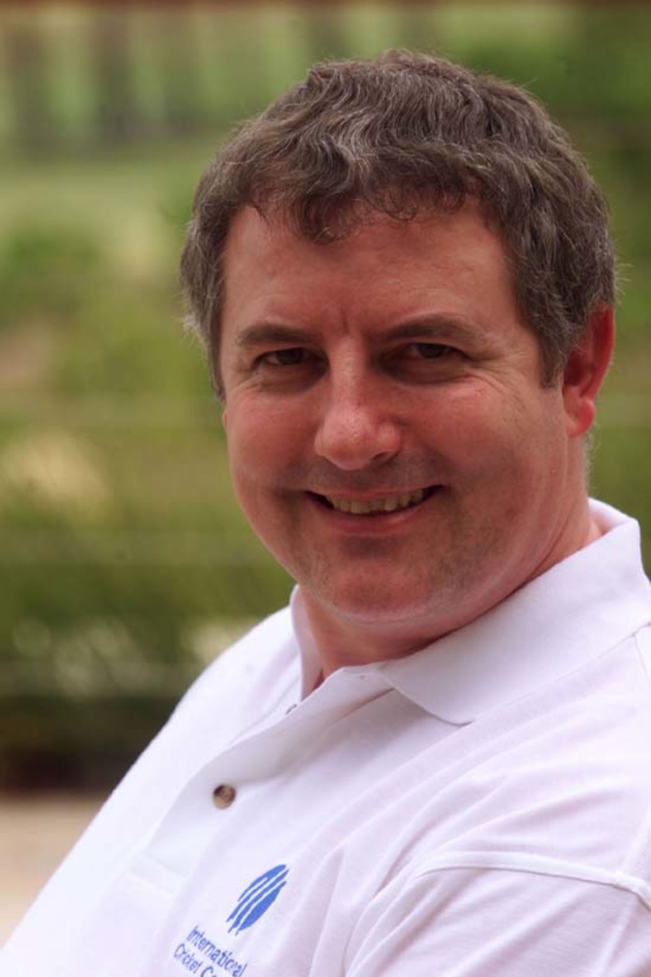 Clive Hitchcock, ICC Cricket Operations Manager
