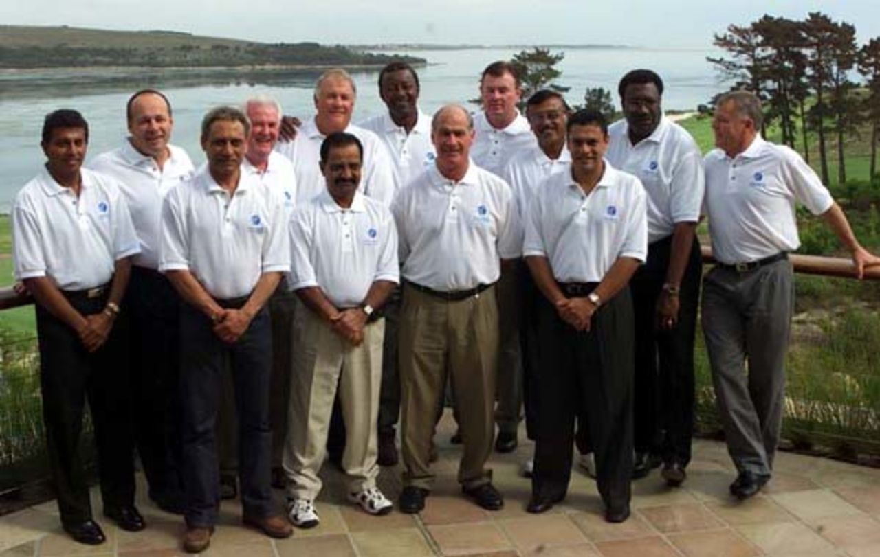 ICC Elite umpires and referees panel , Cape Town 2000