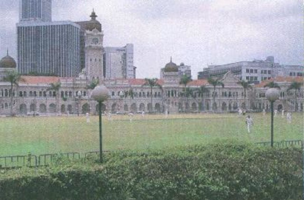 Royal Selangor Club from the club's terrace