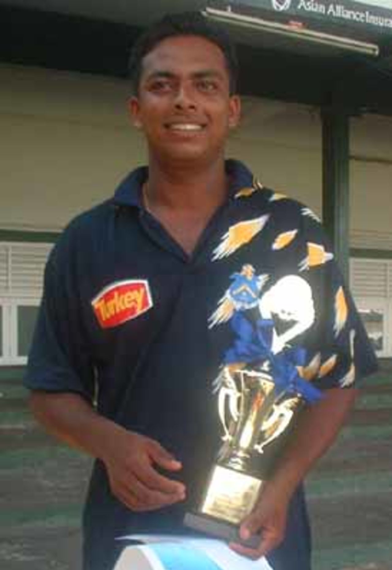 Premier League final Sinhalese Sports Club v Colts Cricket Club 29-31 Apr 2002