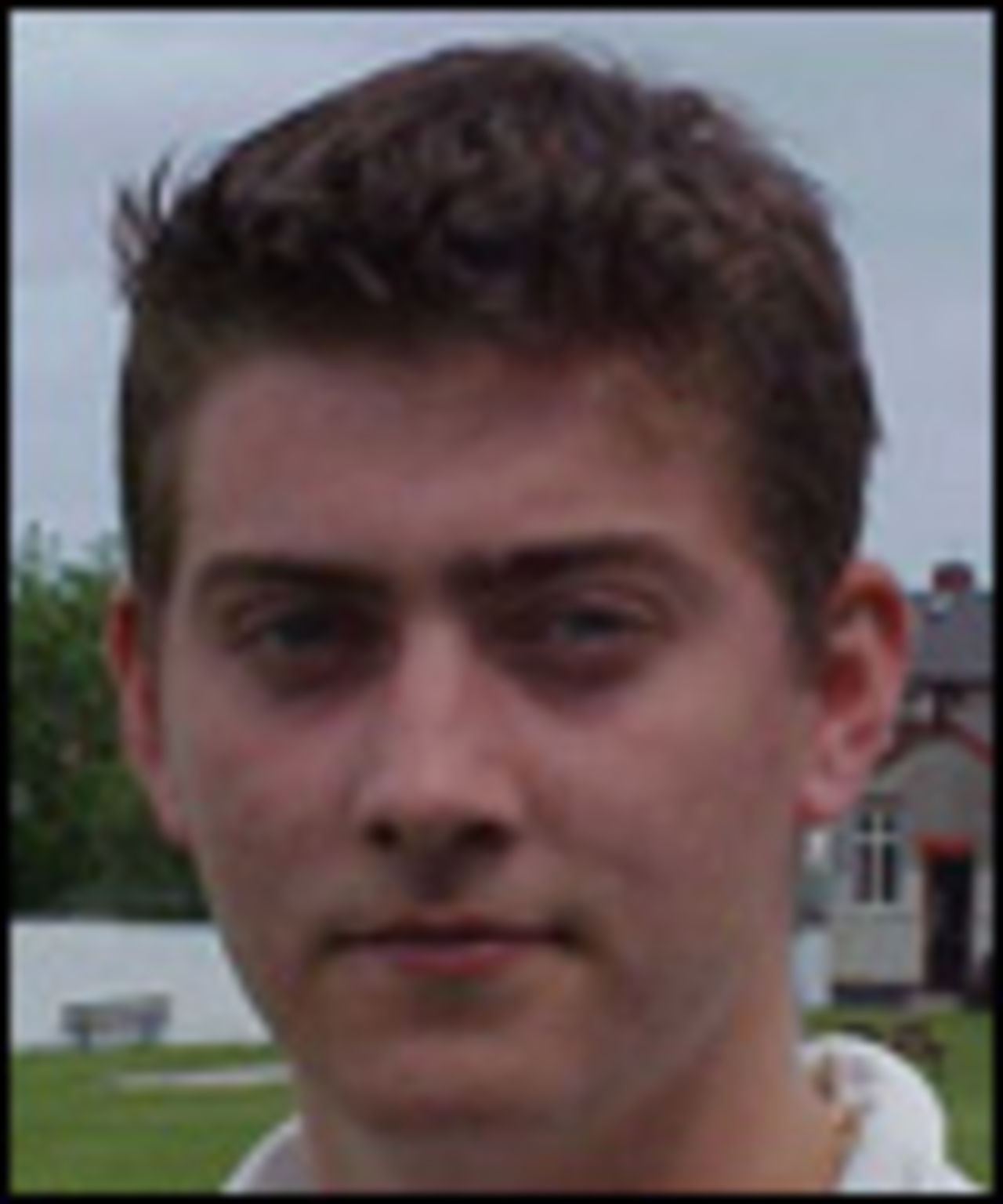 A portrait of Chris Eardley