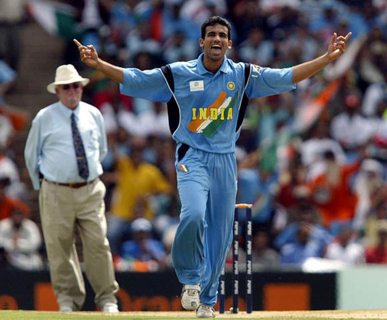 World Cup, 2003 - India v Pakistan at Centurion, 1th March 2003