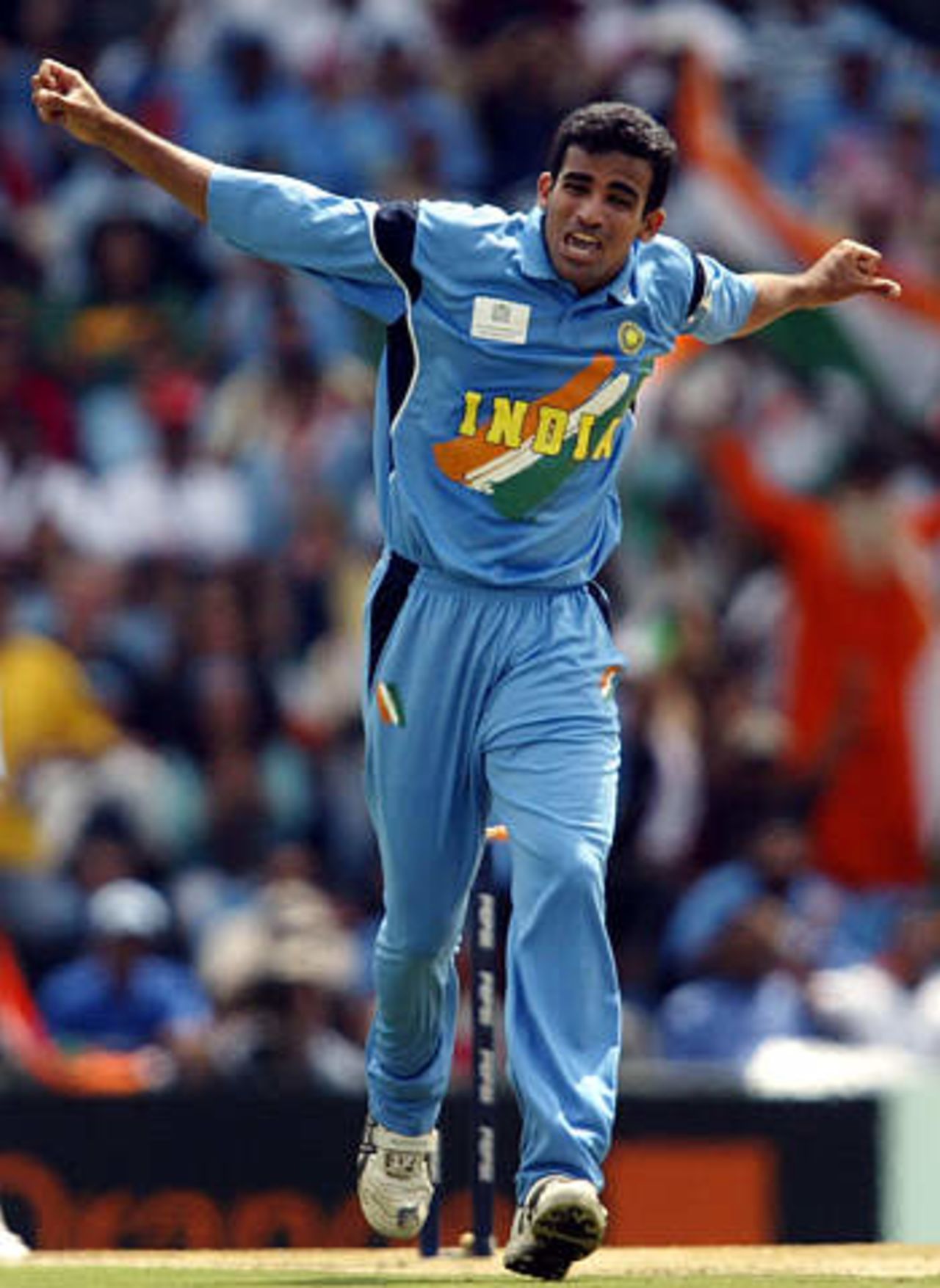 World Cup, 2003 - India v Pakistan at Centurion, 1th March 2003