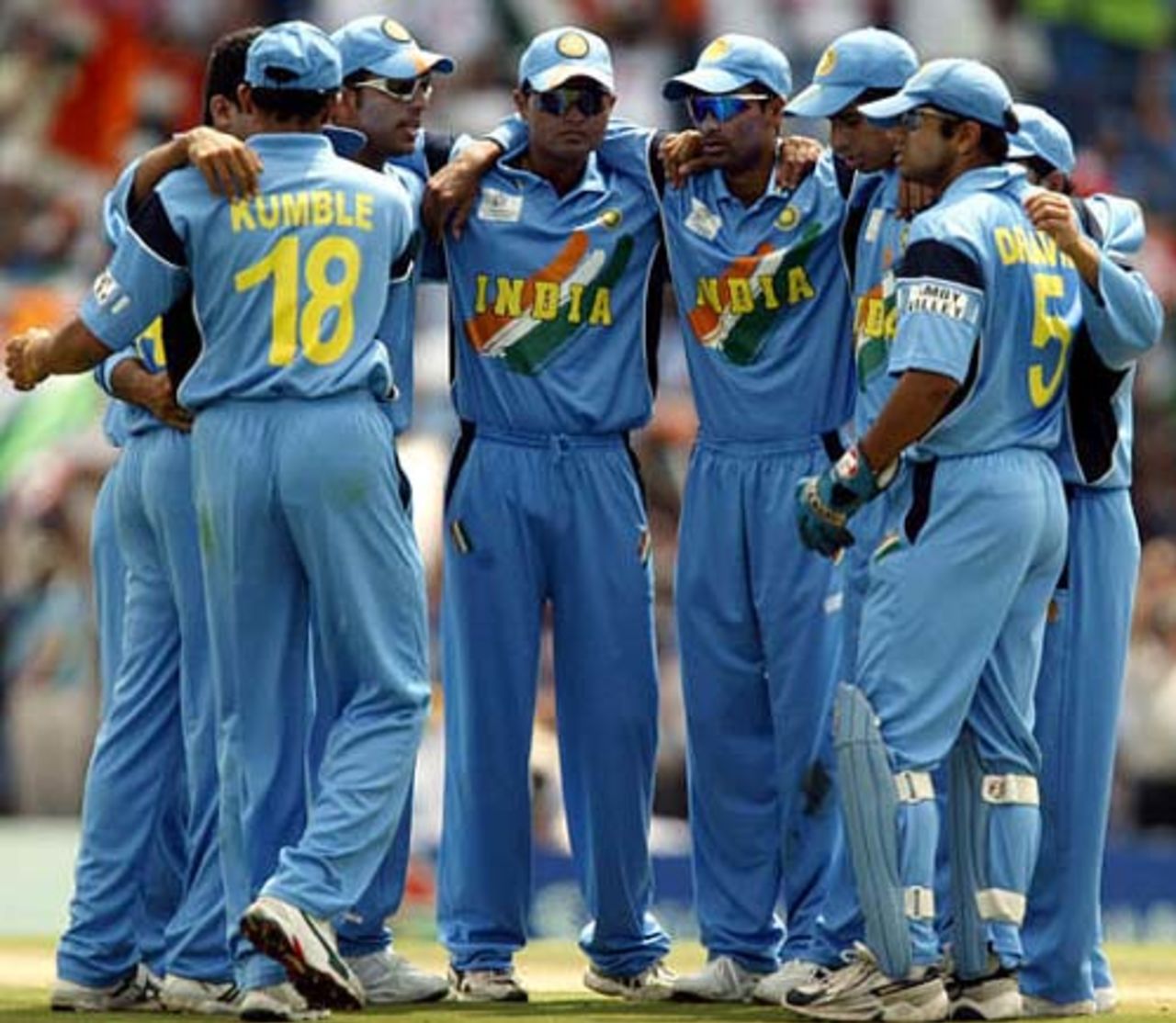 World Cup, 2003 - India v Pakistan at Centurion, 1th March 2003
