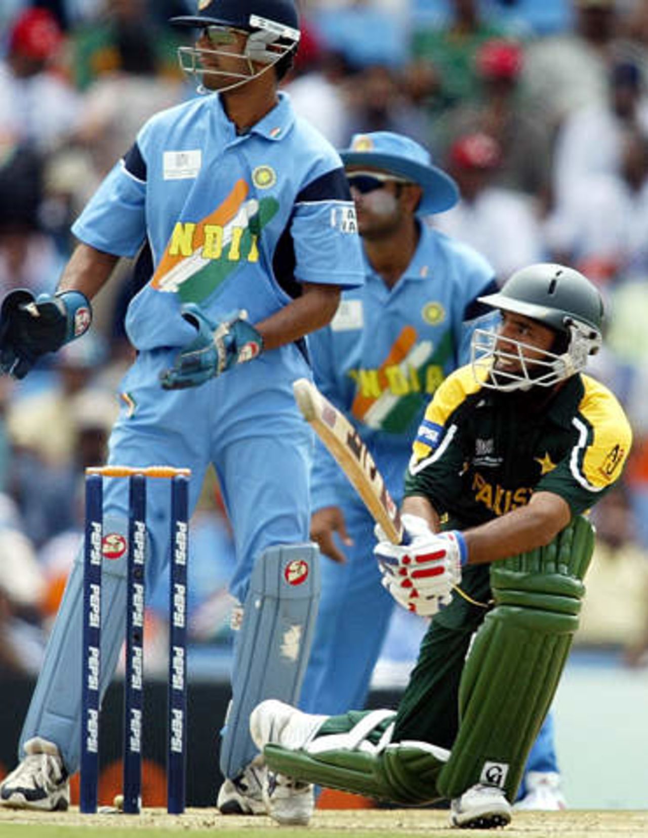 World Cup, 2003 - India v Pakistan at Centurion, 1th March 2003