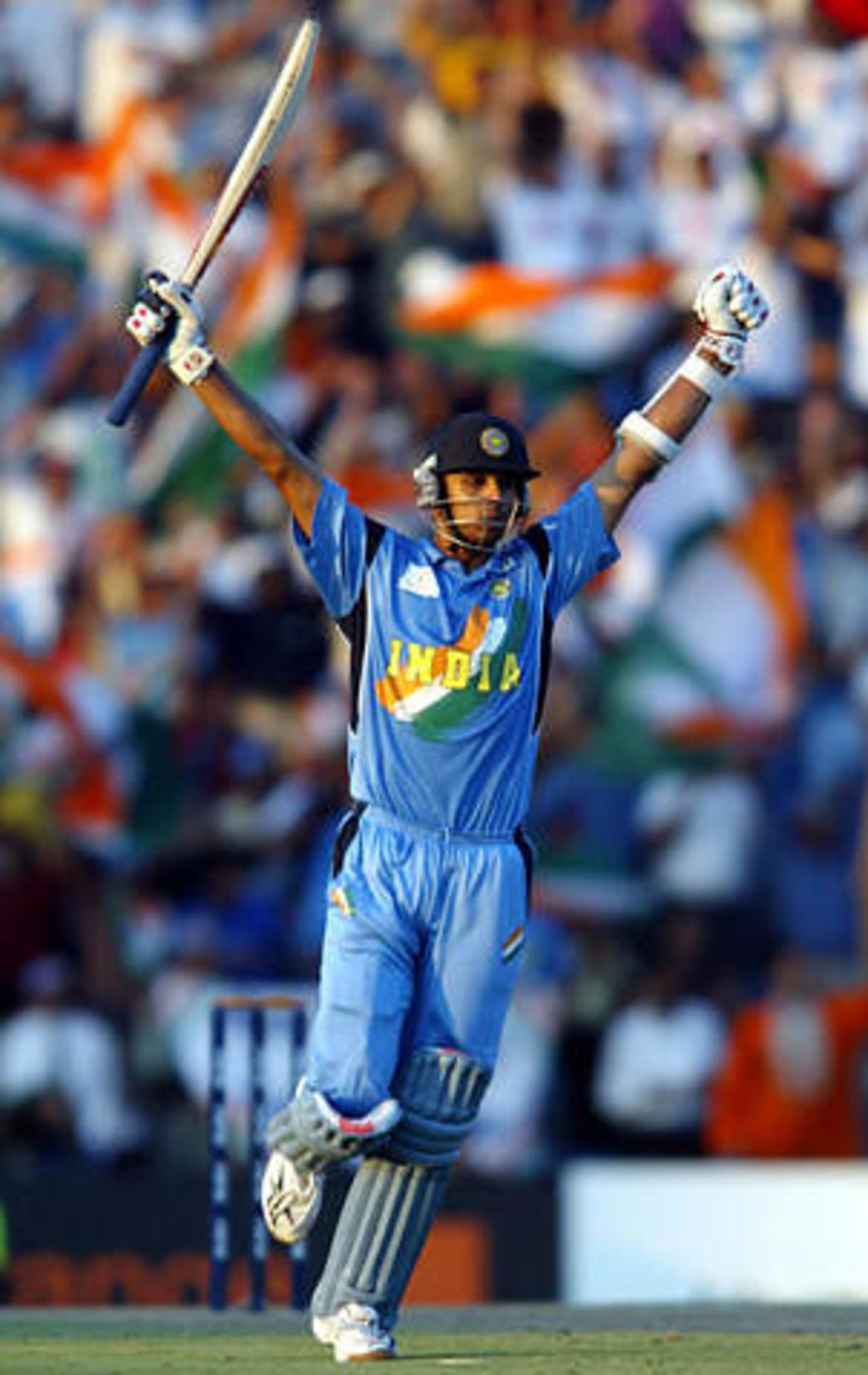 World Cup, 2003 - India v Pakistan at Centurion, 1th March 2003