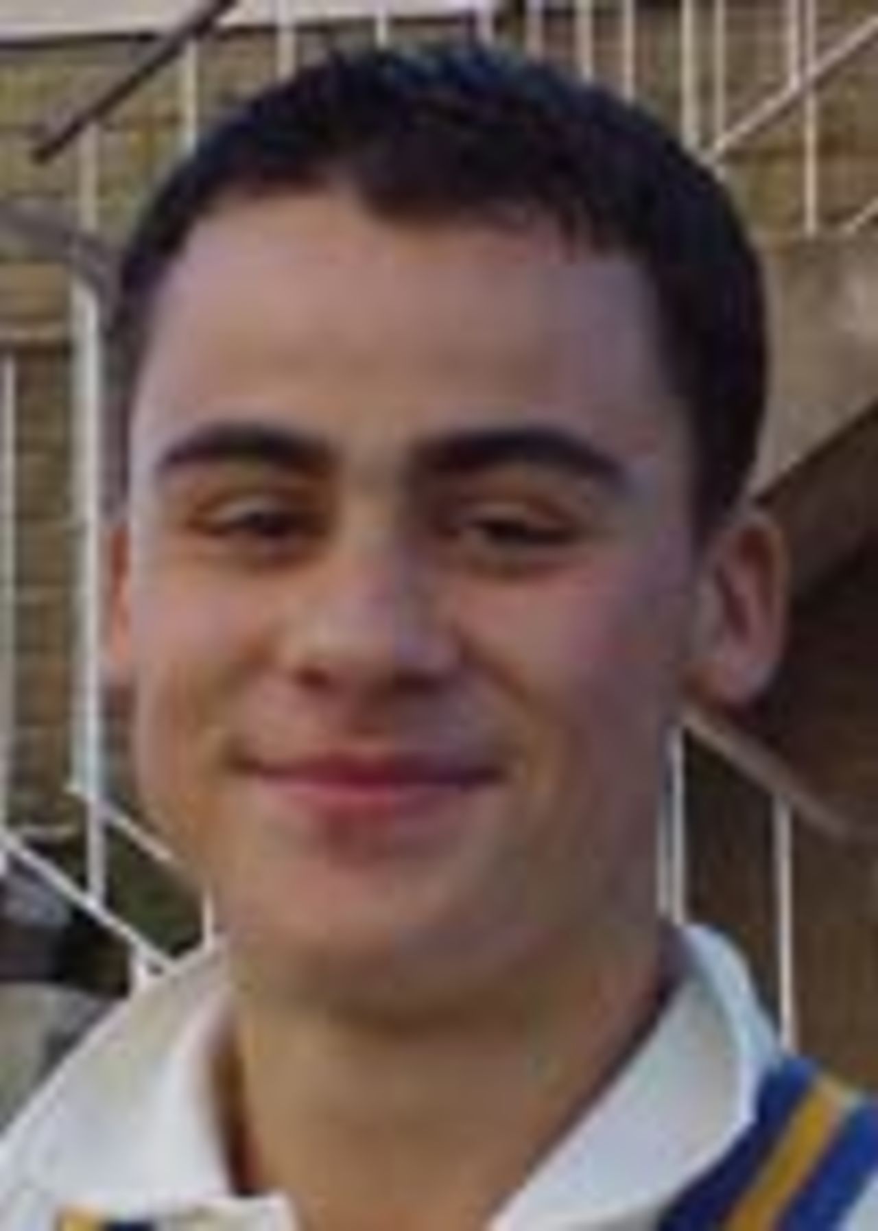 A portrait of Stuart Lemon