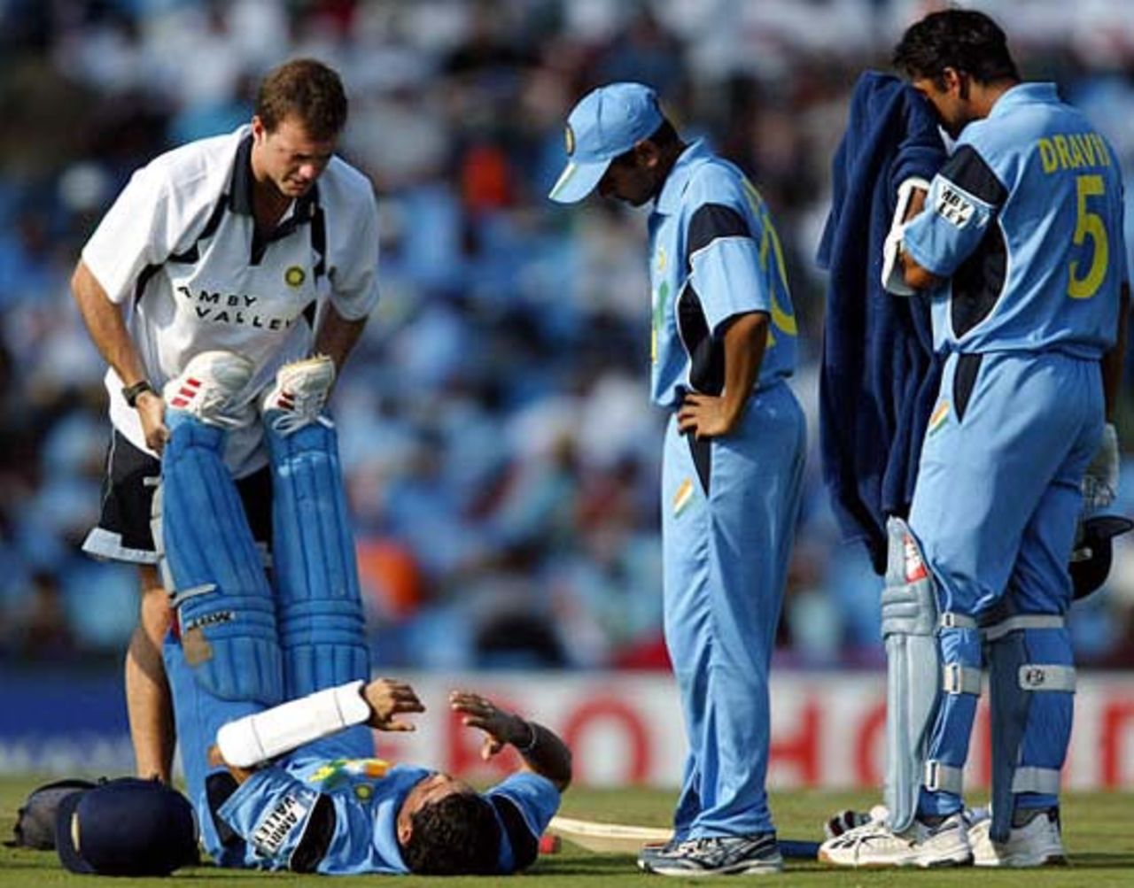 World Cup, 2003 - India v Pakistan at Centurion, 1th March 2003