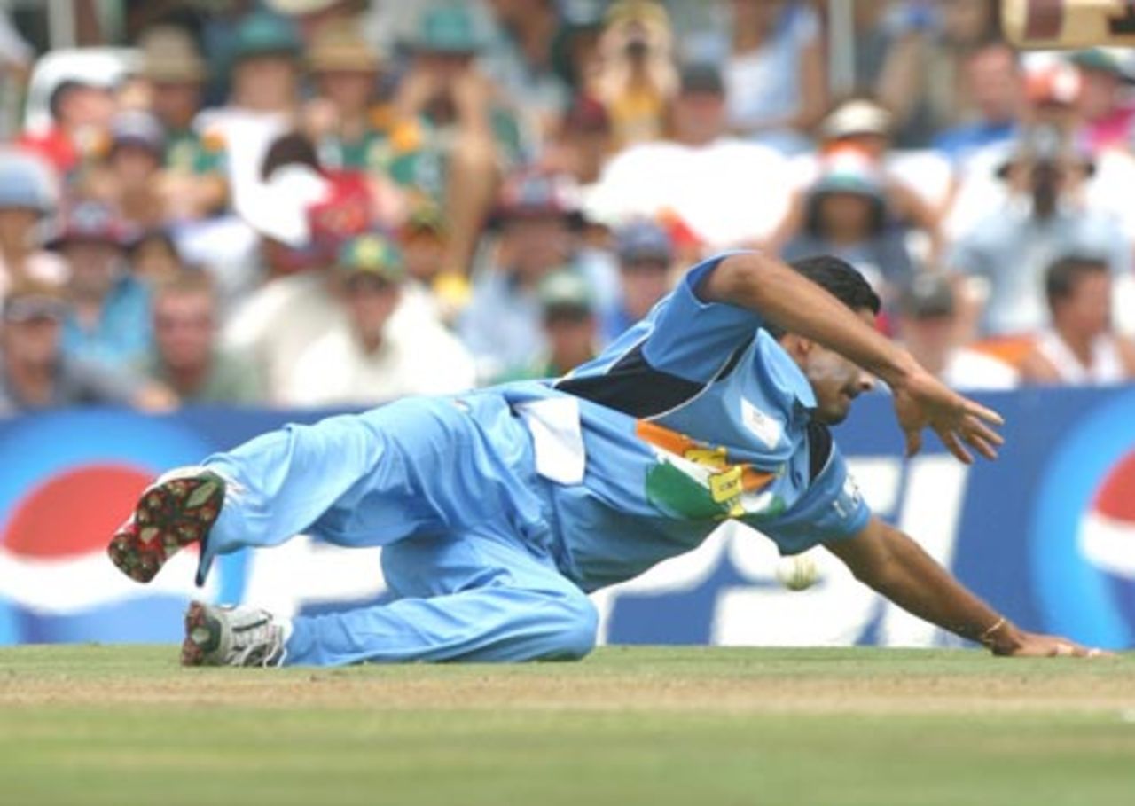India v Pakistan , ICC World Cup , match 36, 2 March 2003 , Pool A, Supersport Park, Centurion