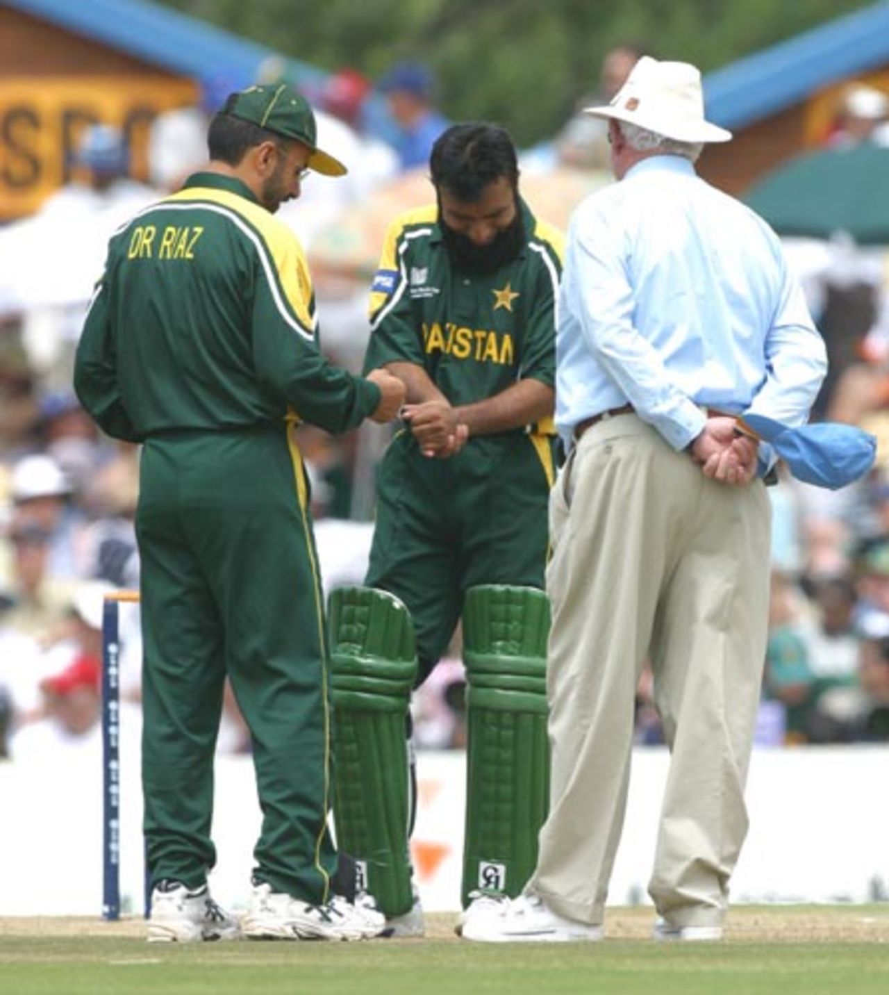 India v Pakistan , ICC World Cup , match 36, 2 March 2003 , Pool A, Supersport Park, Centurion