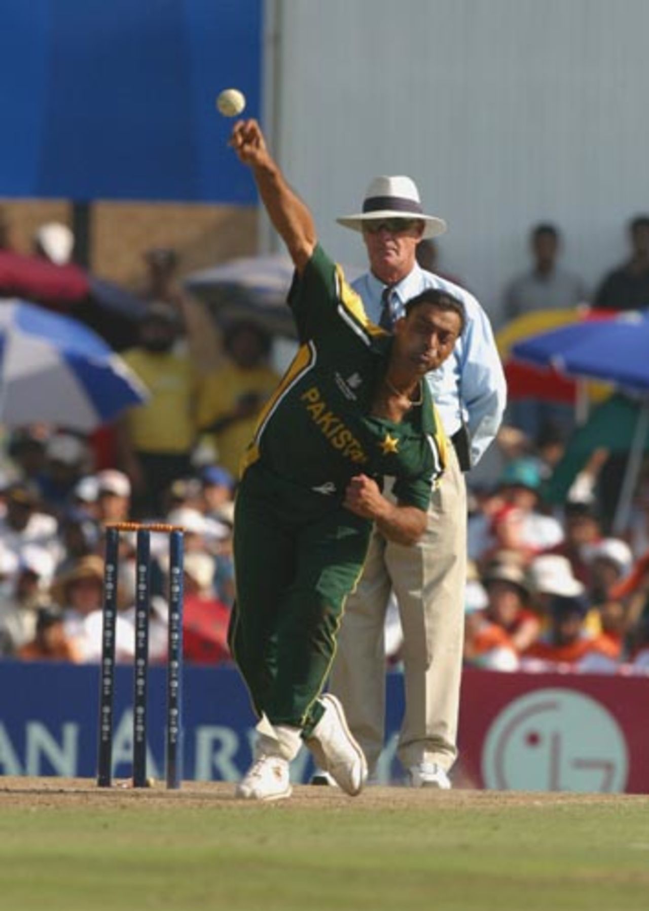 India v Pakistan , ICC World Cup , match 36, 2 March 2003 , Pool A, Supersport Park, Centurion
