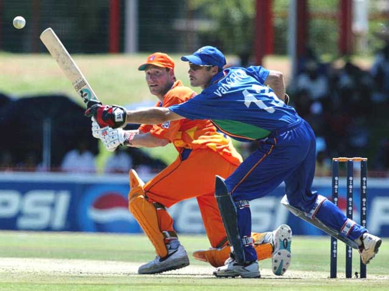 World Cup, 2003 - Namibia v Netherlands at Bloemfontein, 3rd March 2003