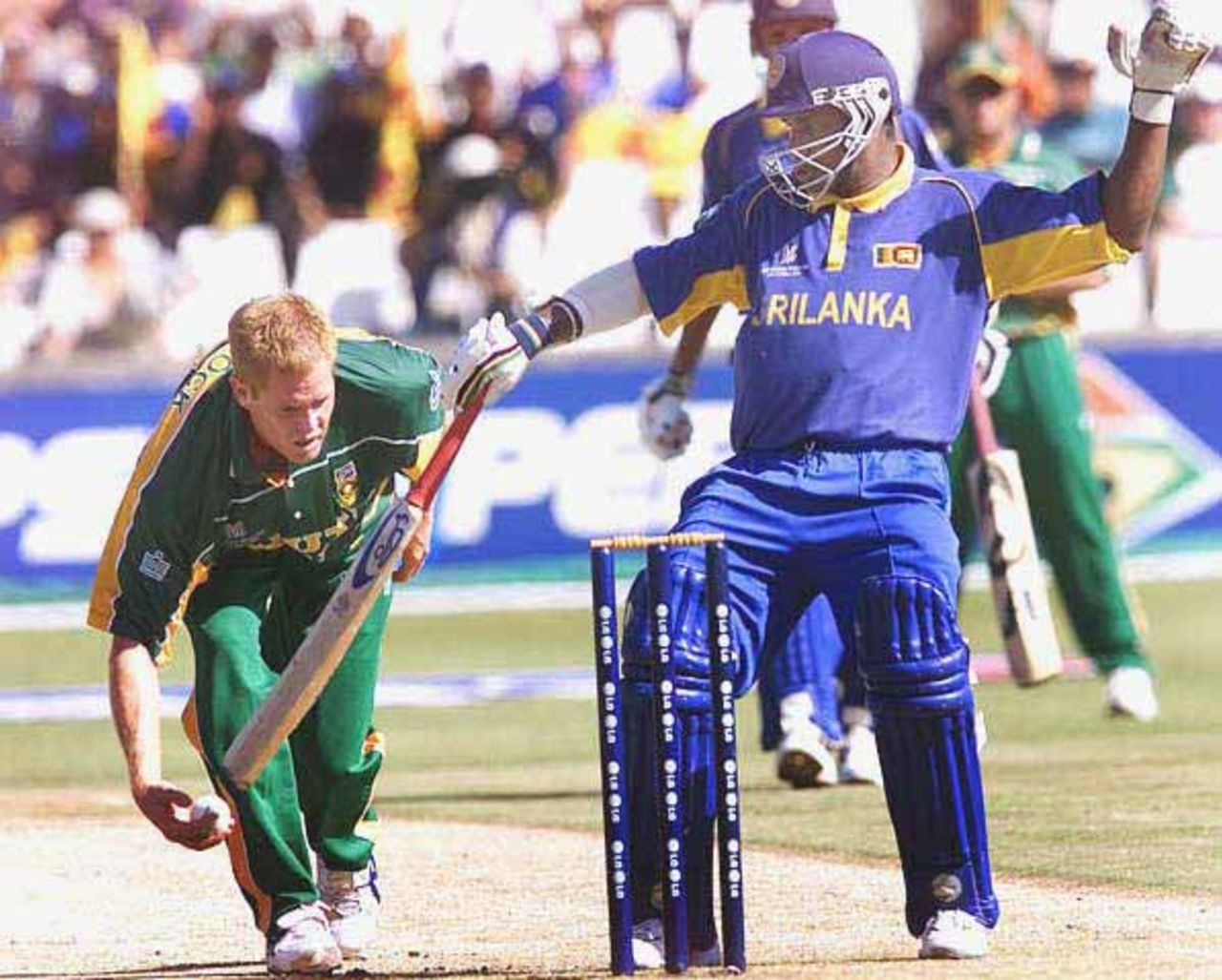 World Cup, 2003 - South Africa v Sri Lanka at Durban, 3rd Mar 2003