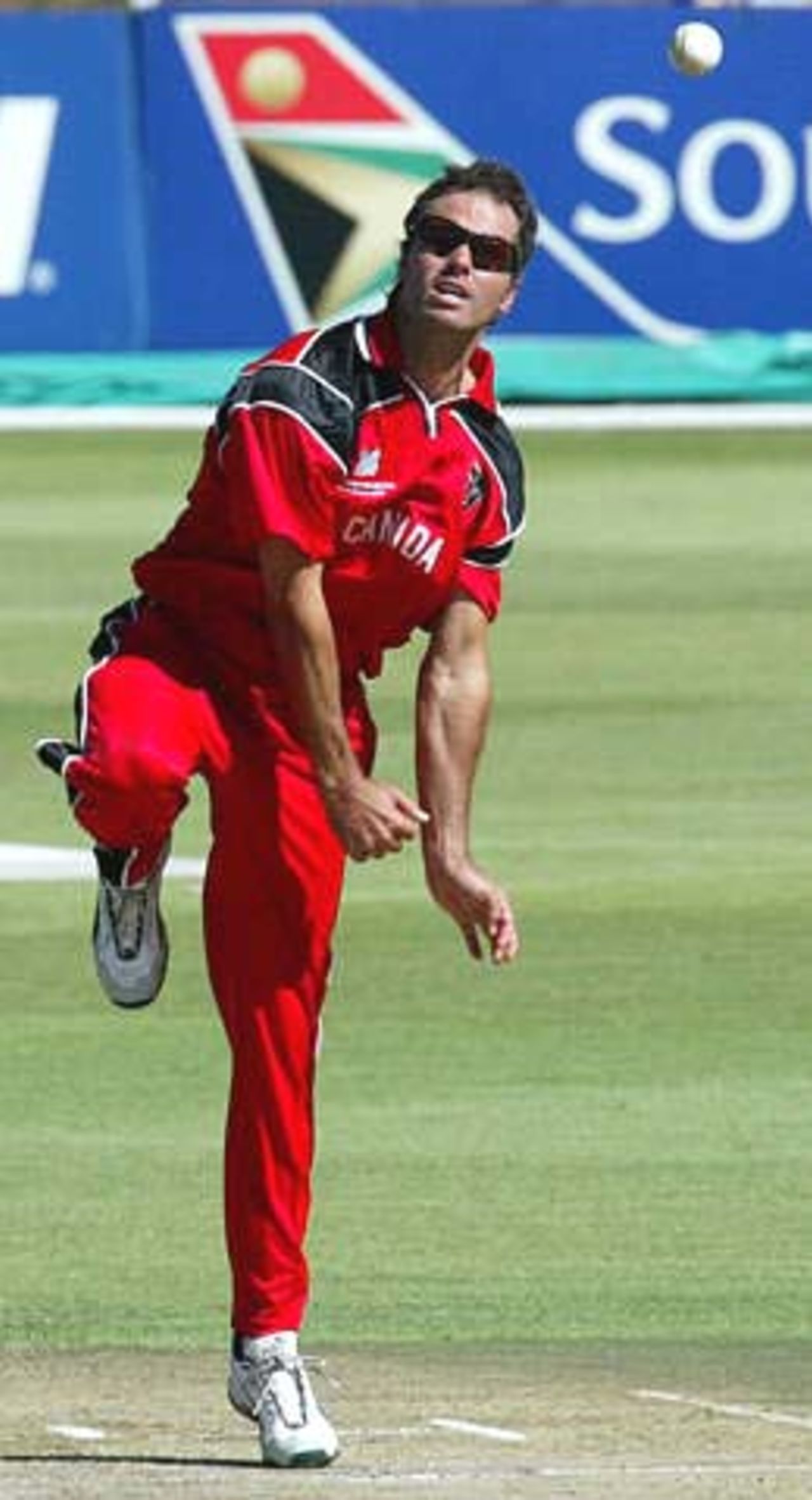 World Cup, 2003 - Canada v New Zealand at Benoni, 3rd Mar 2003