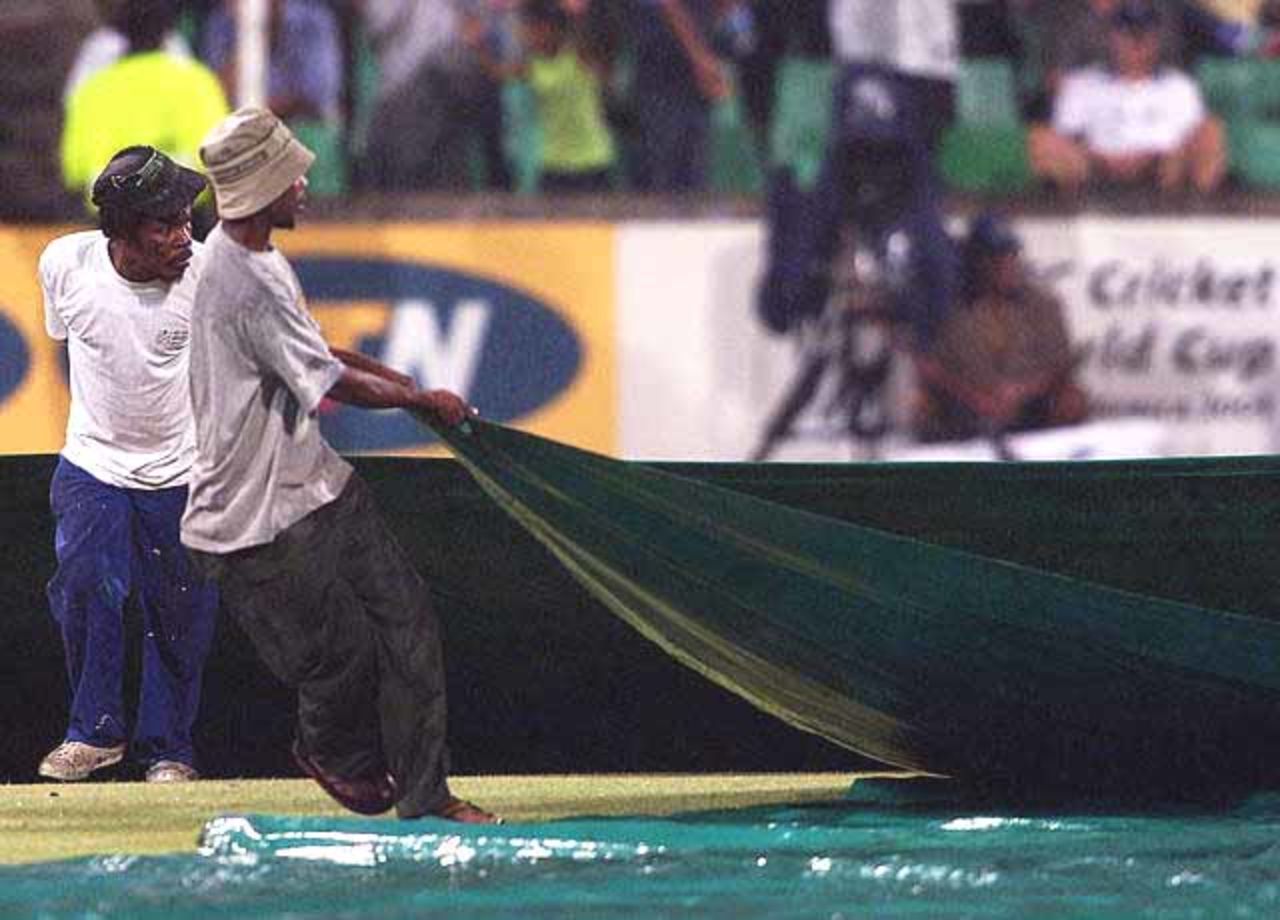 World Cup, 2003 - South Africa v Sri Lanka at Durban, 3rd Mar 2003
