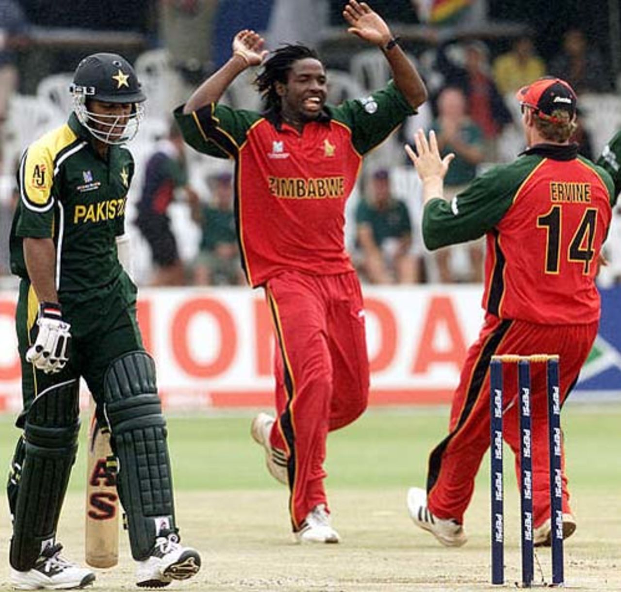 World Cup, 2003 - Pakistan v Zimbabwe at Bulawayo, 4th March 2003