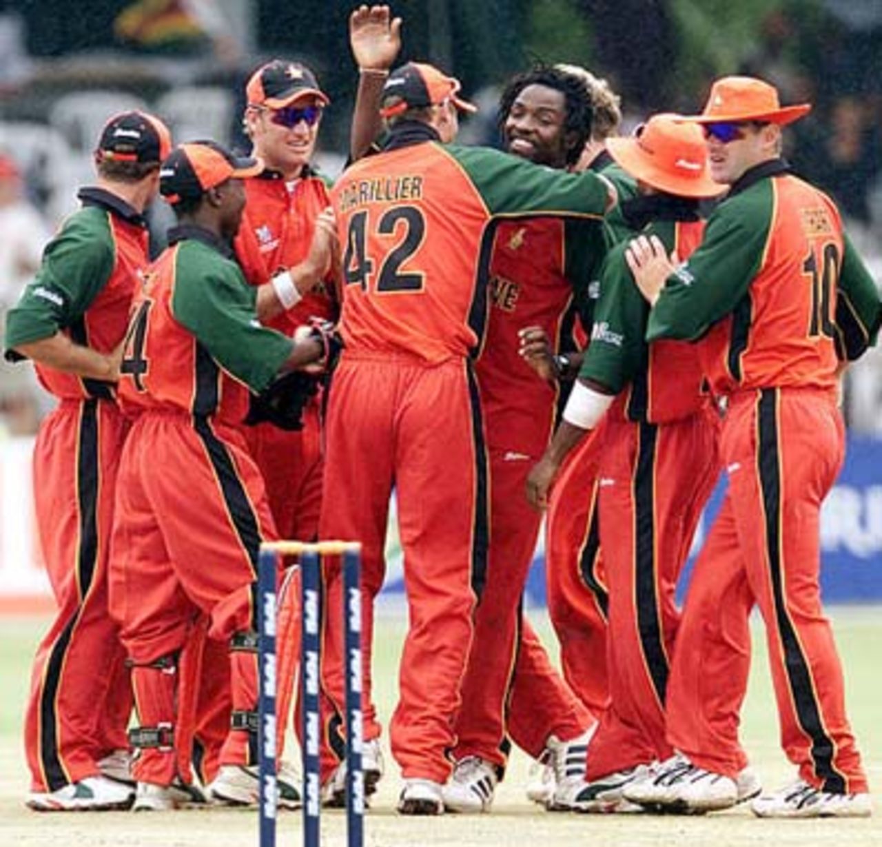World Cup, 2003 - Pakistan v Zimbabwe at Bulawayo, 4th March 2003