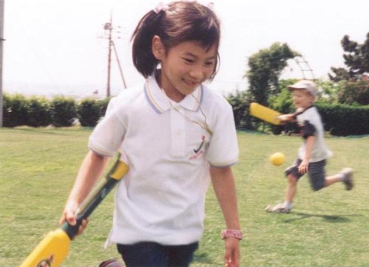 Kids coaching camp in Japan
