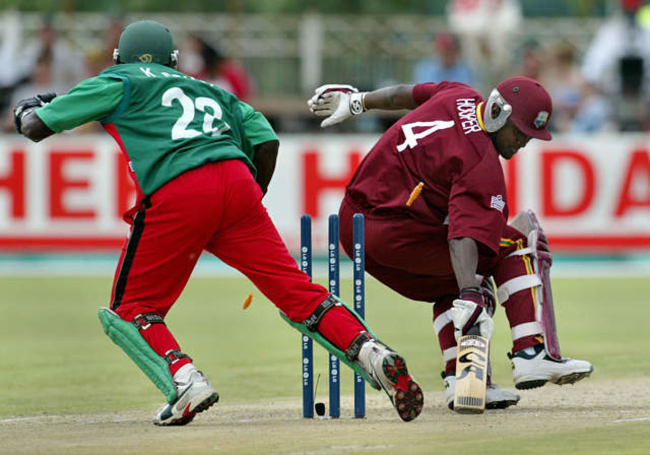 World Cup, 2003 - Kenya v West Indies at Kimberley, 4th March 2003