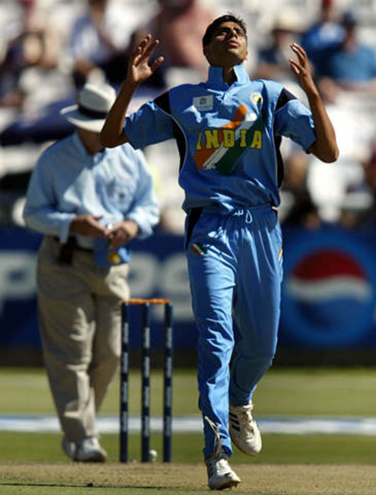 World Cup, 2003 -  India v Kenya at Cape Town, 7th March 2003