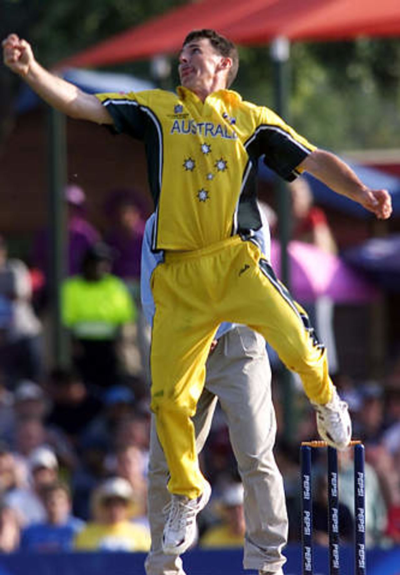 World Cup, 2003 -  Australia v Sri Lanka at Centurion, 7th March 2003