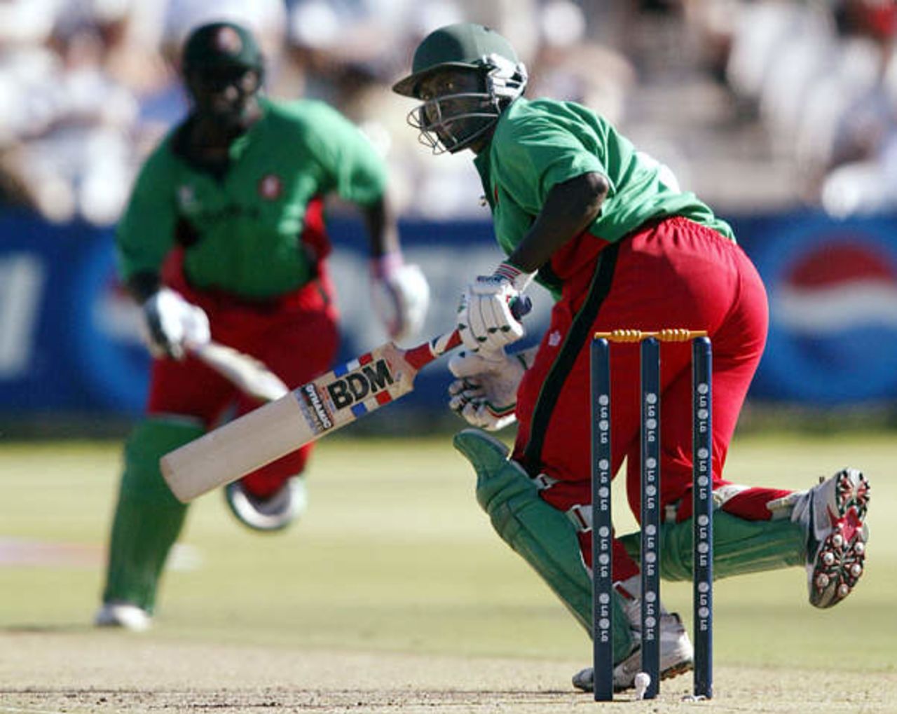 World Cup, 2003 -  India v Kenya at Cape Town, 7th March 2003