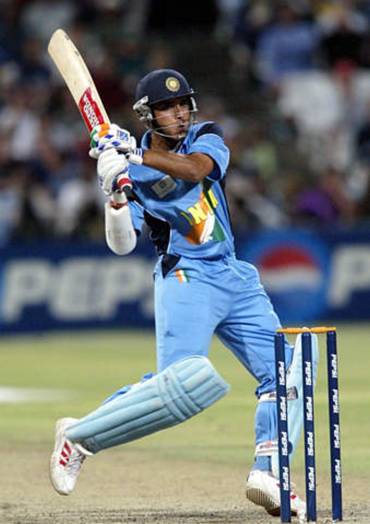World Cup, 2003 -  India v Kenya at Cape Town, 7th March 2003