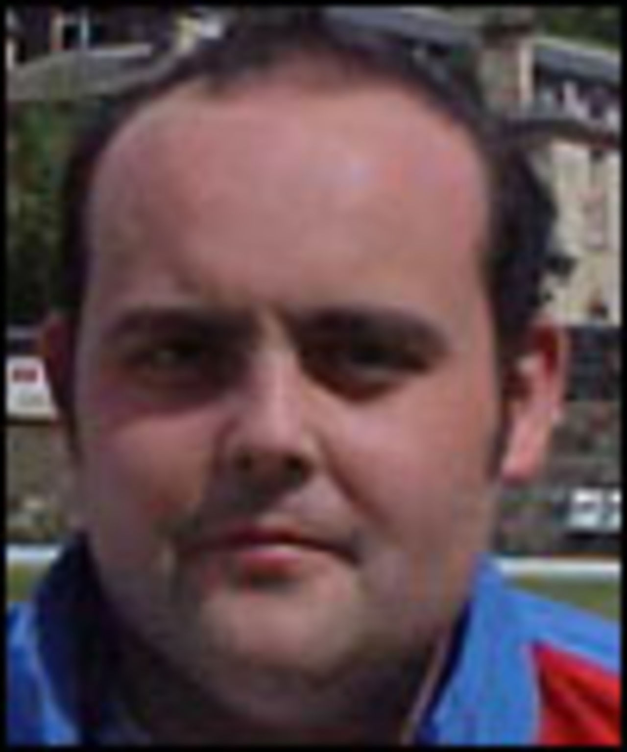 A portrait of Darren Walters