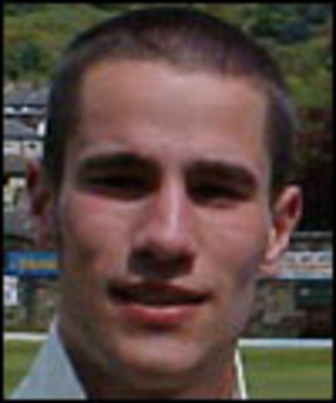 A portrait of Jamie Summerscales