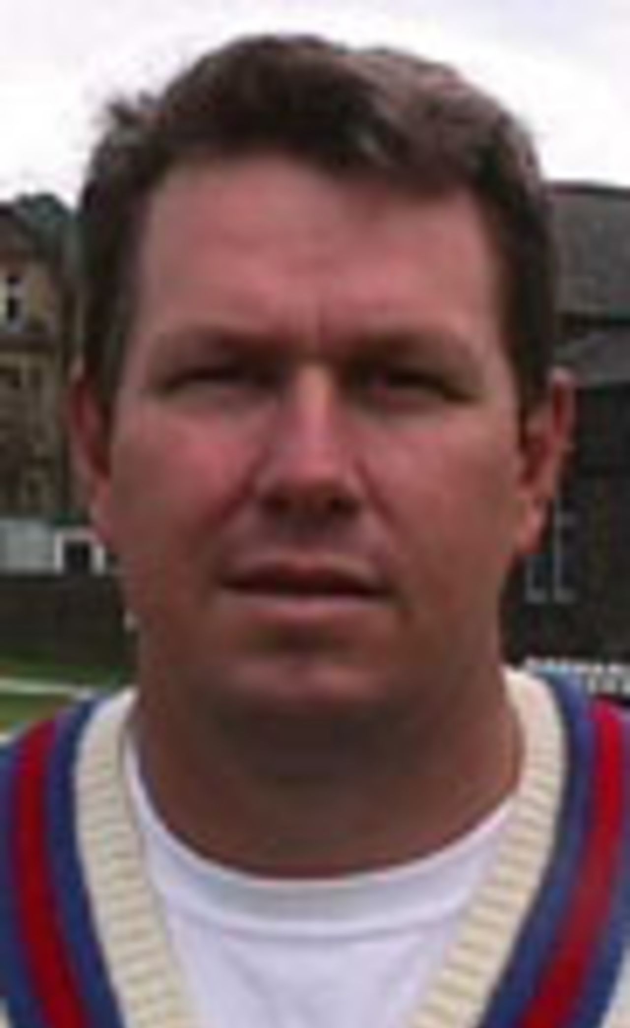 A portrait of Nigel Hunter