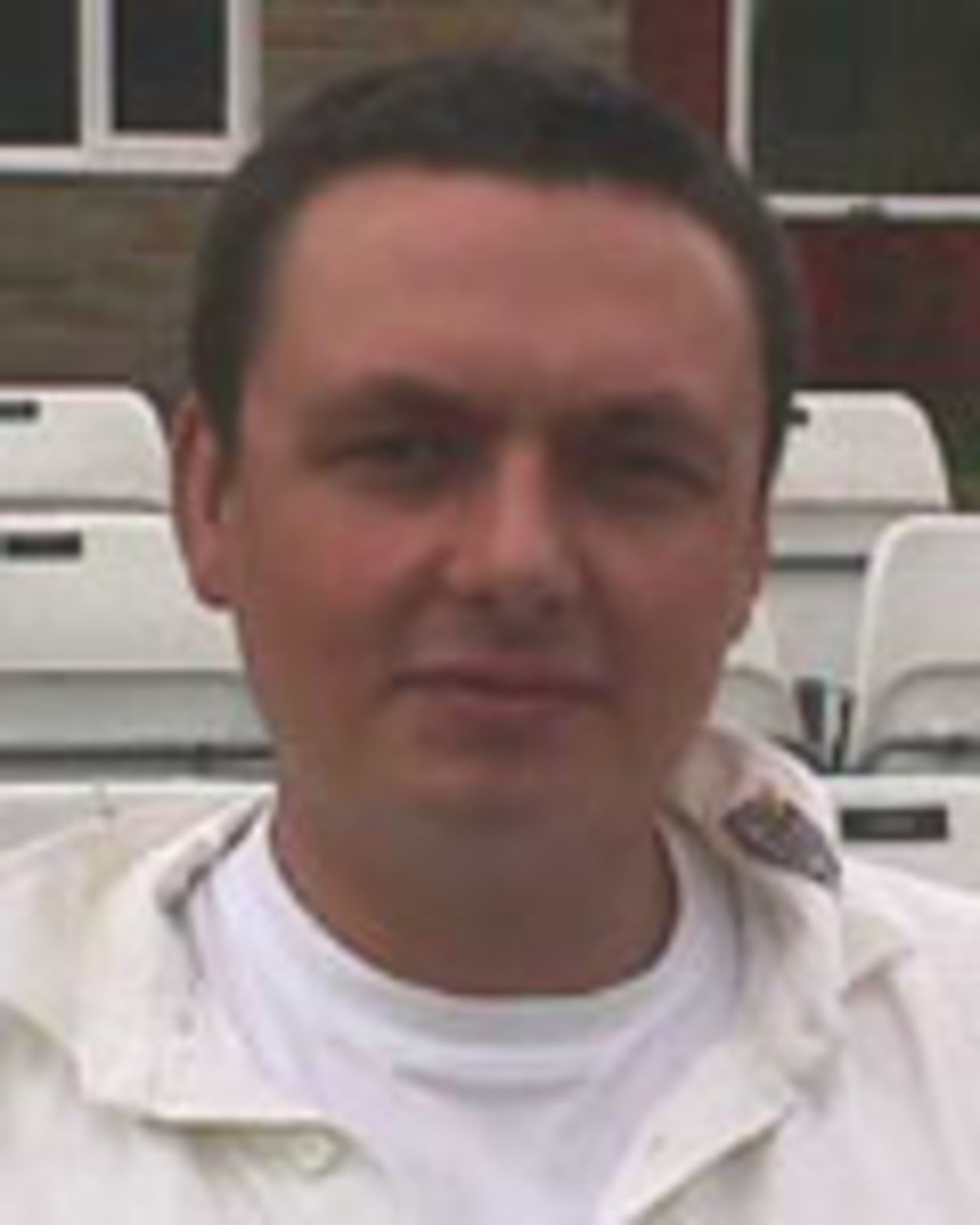 A portrait of Stuart Priestley