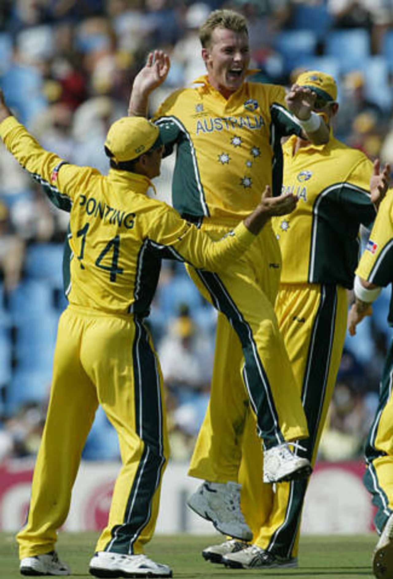 World Cup, 2003 -  Australia v Sri Lanka at Centurion, 7th March 2003