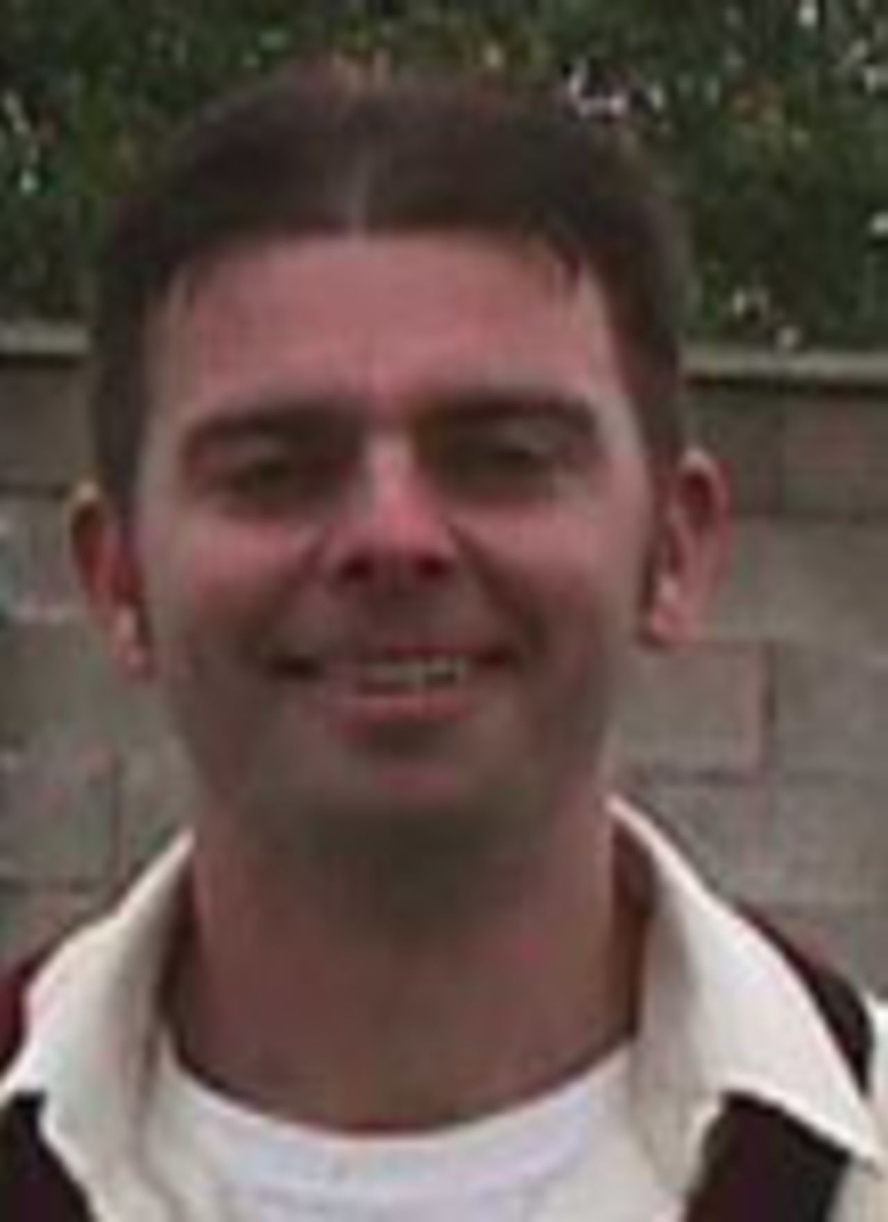 A portrait of David Shorrock