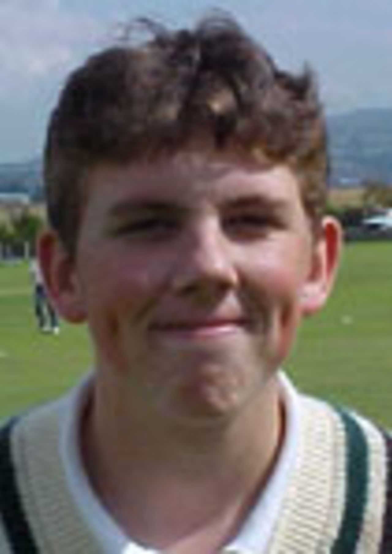 A portrait of Andrew Bentley