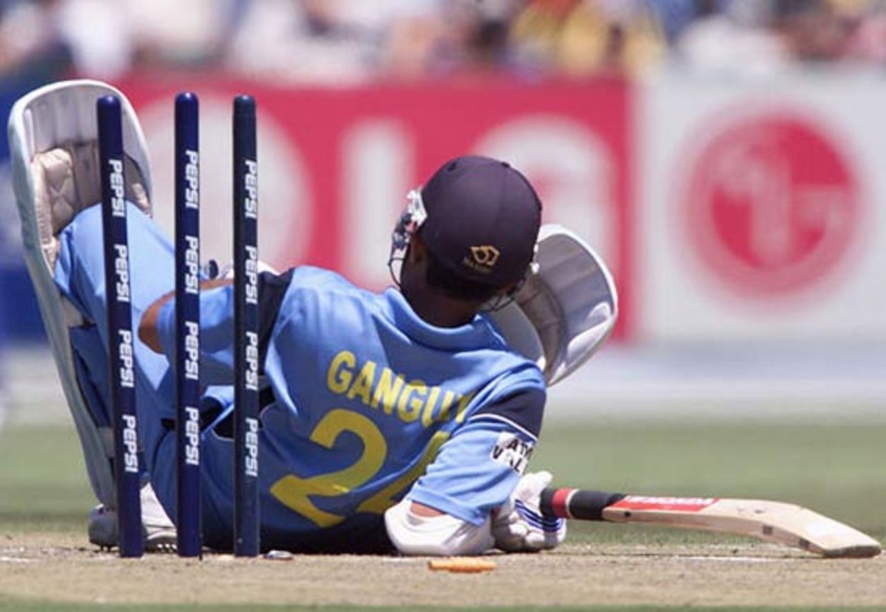 World Cup 2003 - India v Sri Lanka at Johannesburg, 10th March 2003