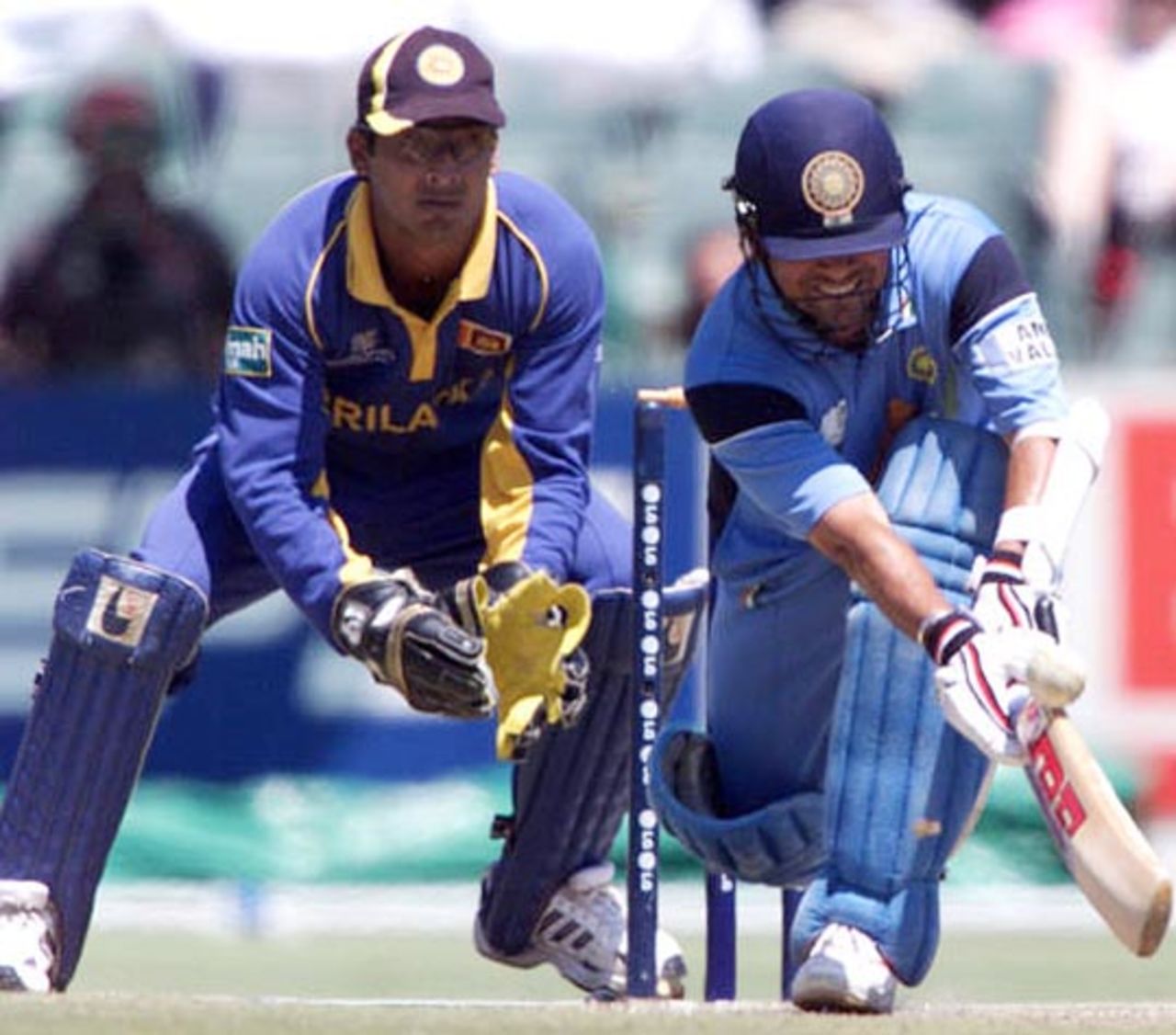 World Cup 2003 - India v Sri Lanka at Johannesburg, 10th March 2003