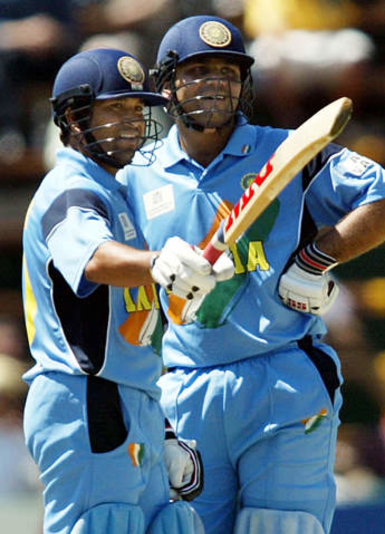 World Cup 2003 - India v Sri Lanka at Johannesburg, 10th March 2003