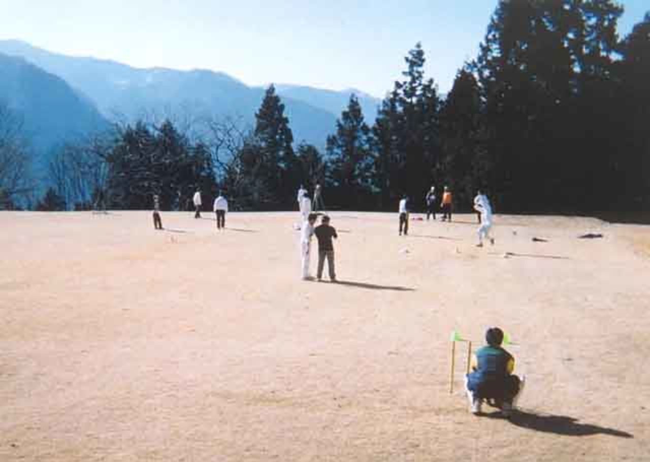 Japan squad training