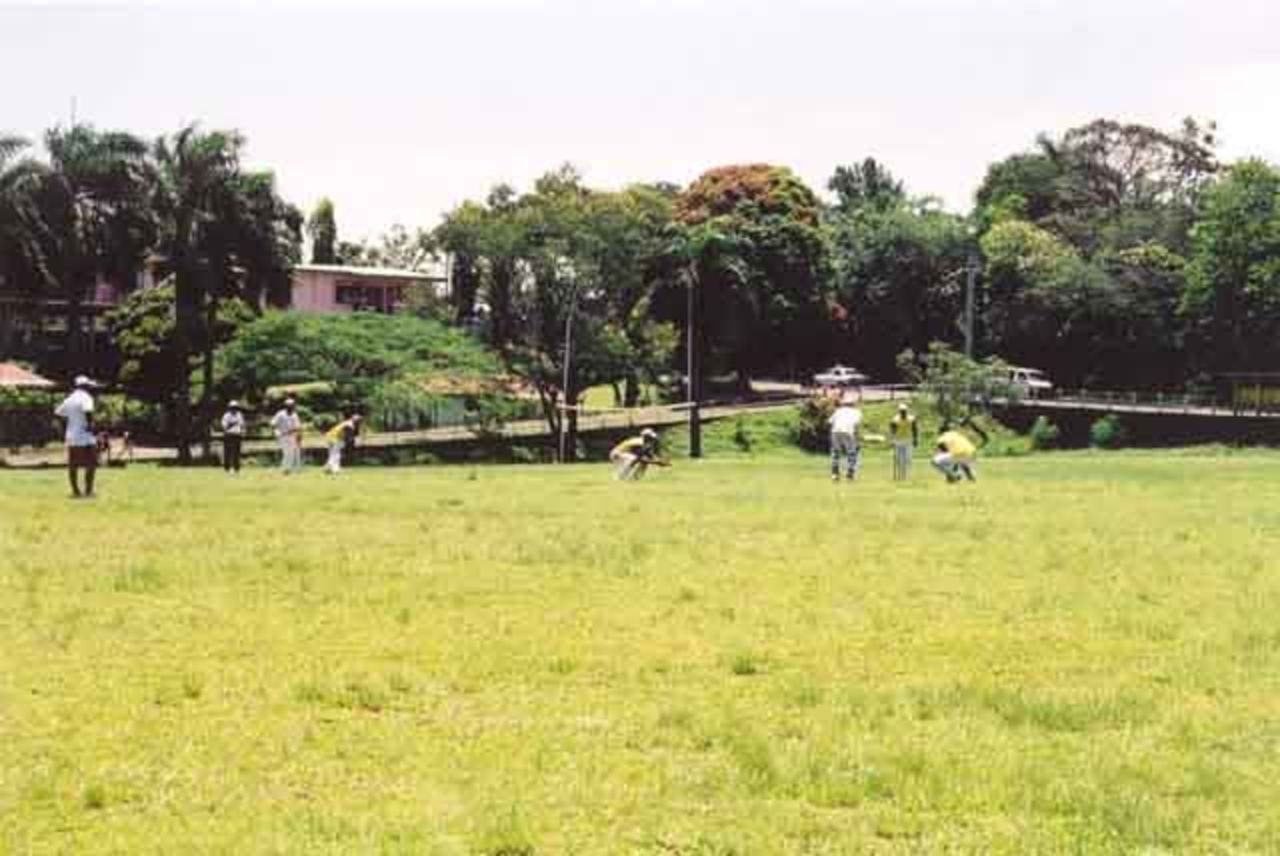 Fiji national squad training