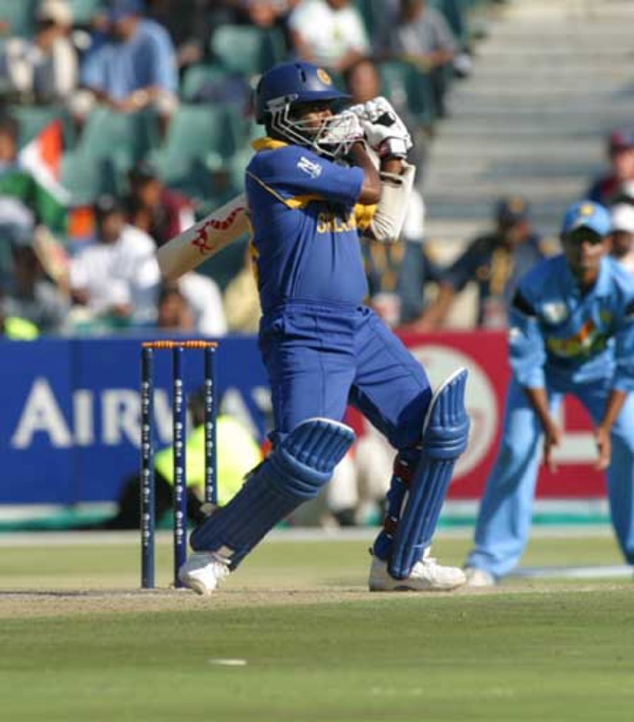 World Cup 2003 - India v Sri Lanka at Johannesburg, 10th March 2003