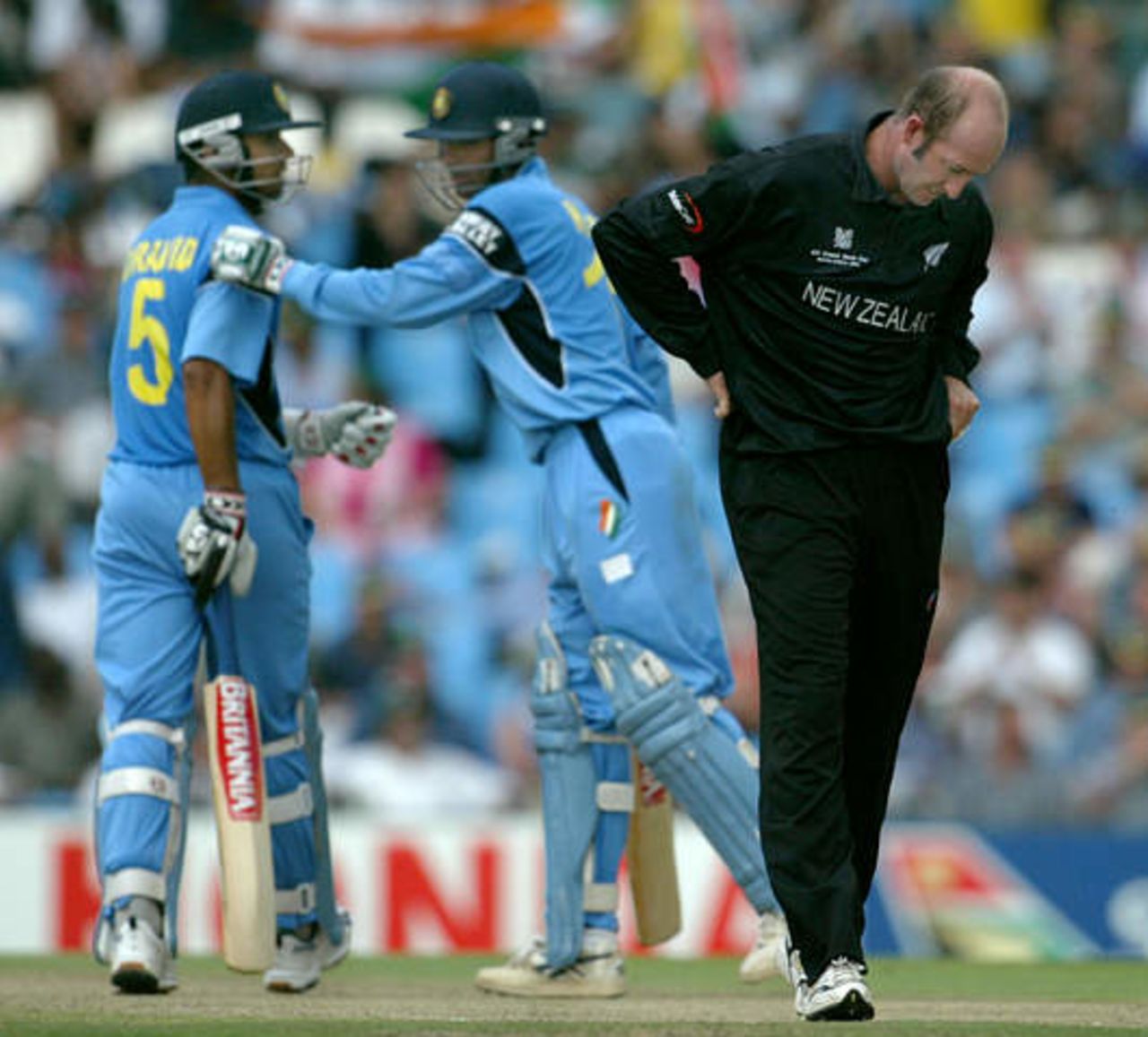 World Cup 2003 - India v New Zealand at Centurion, 14th March 2003