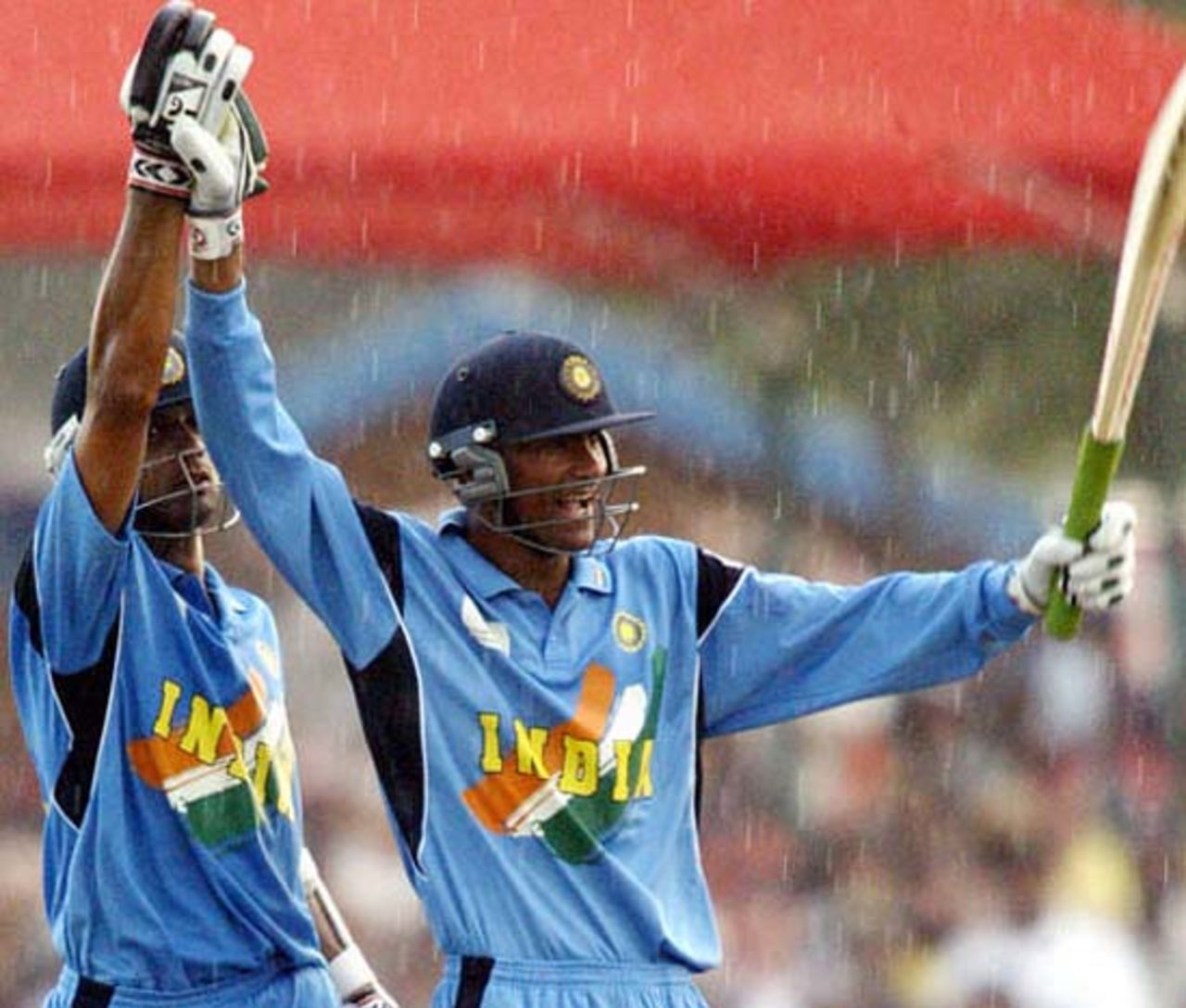 World Cup 2003 - India v New Zealand at Centurion, 14th March 2003