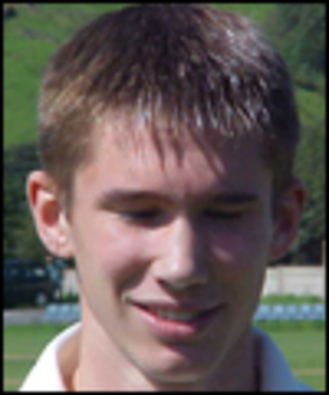 A portrait of Matthew Walker