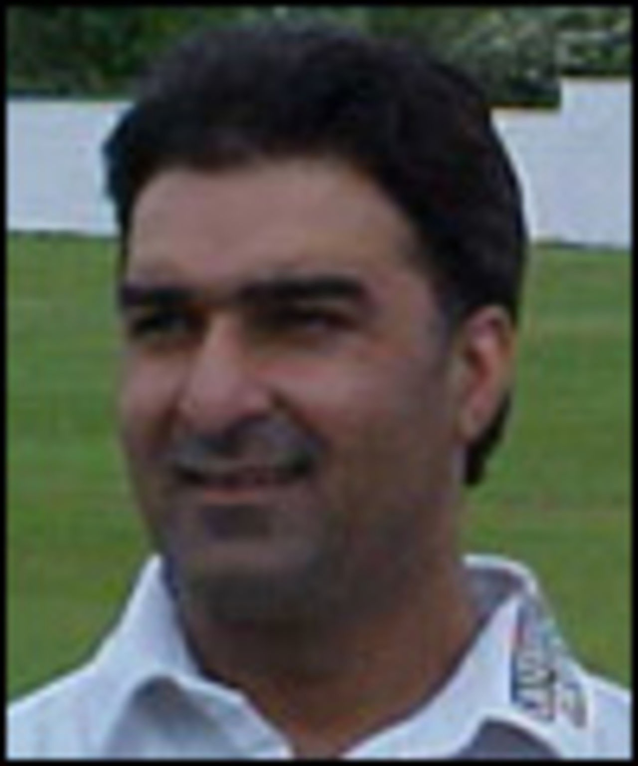 A portrait of Kaz Shazad