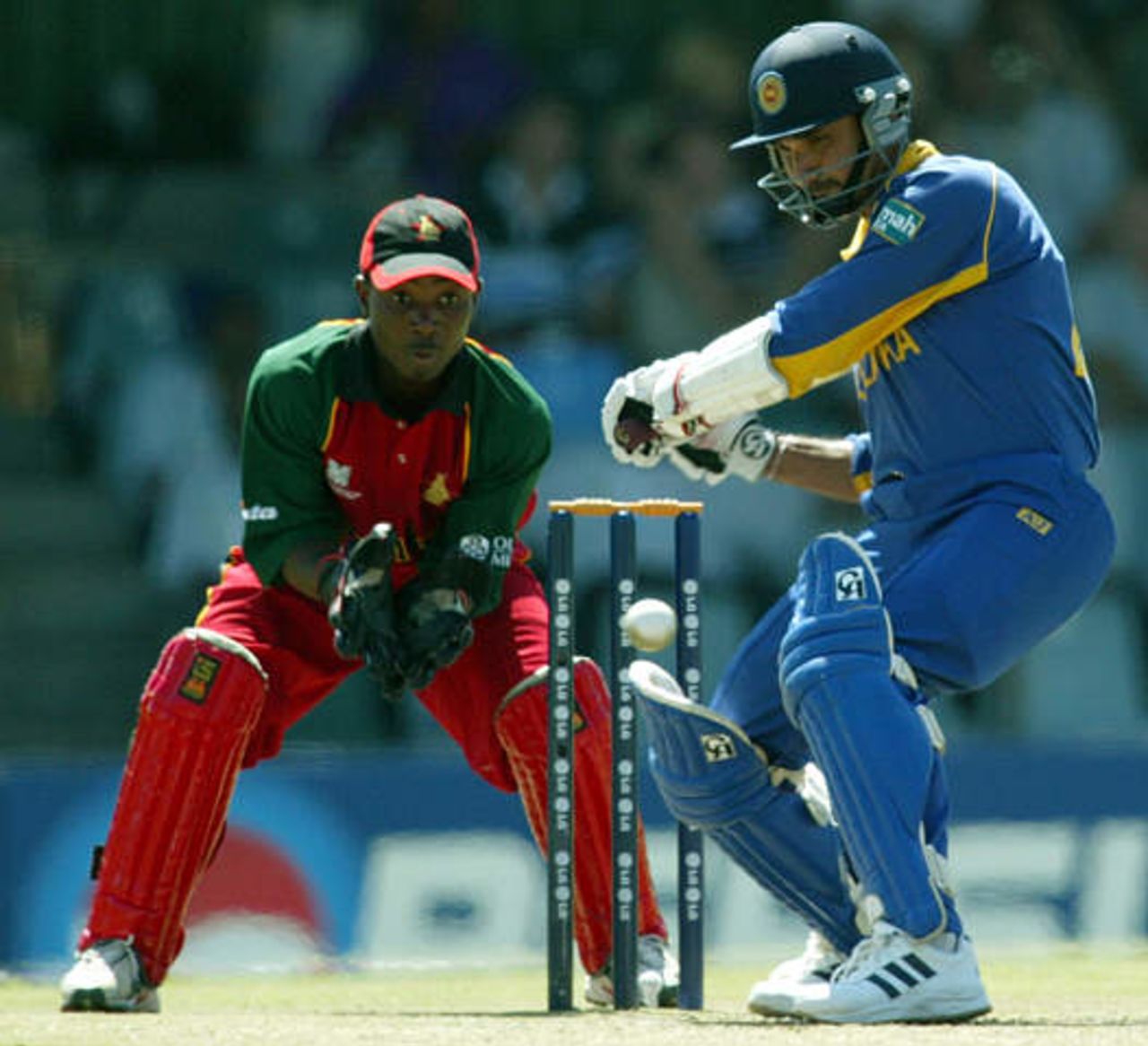 World Cup 2003 - Sri Lanka v Zimbabwe at East London, 15th March 2003