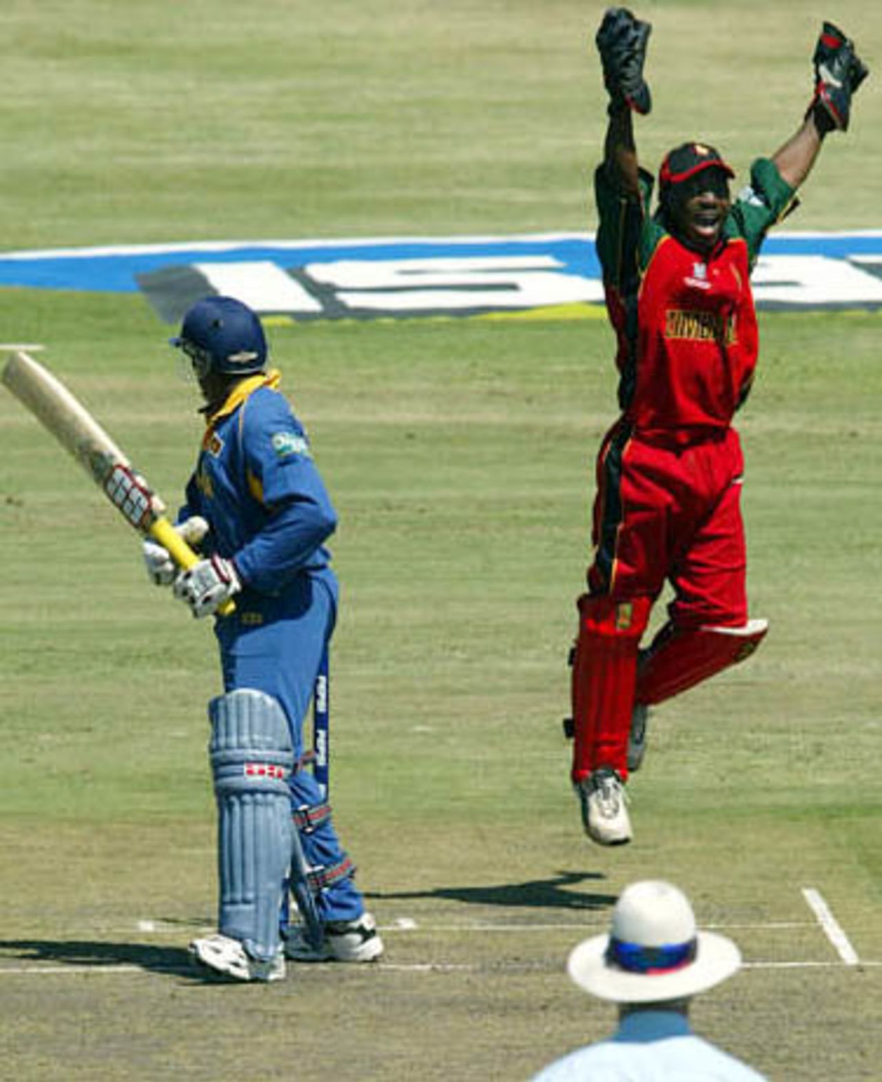 World Cup 2003 - Sri Lanka v Zimbabwe at East London, 15th March 2003