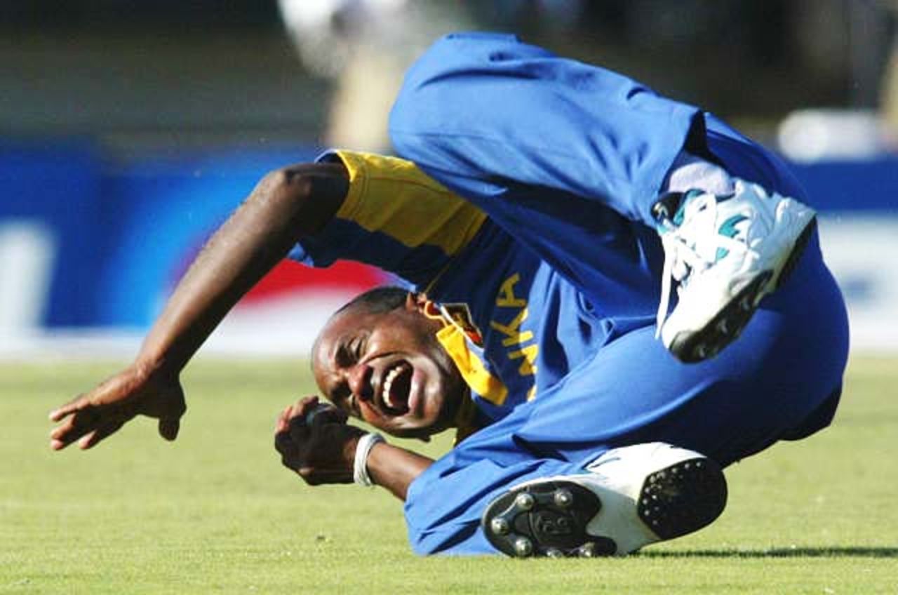 World Cup 2003 - Sri Lanka v Zimbabwe at East London, 15th March 2003