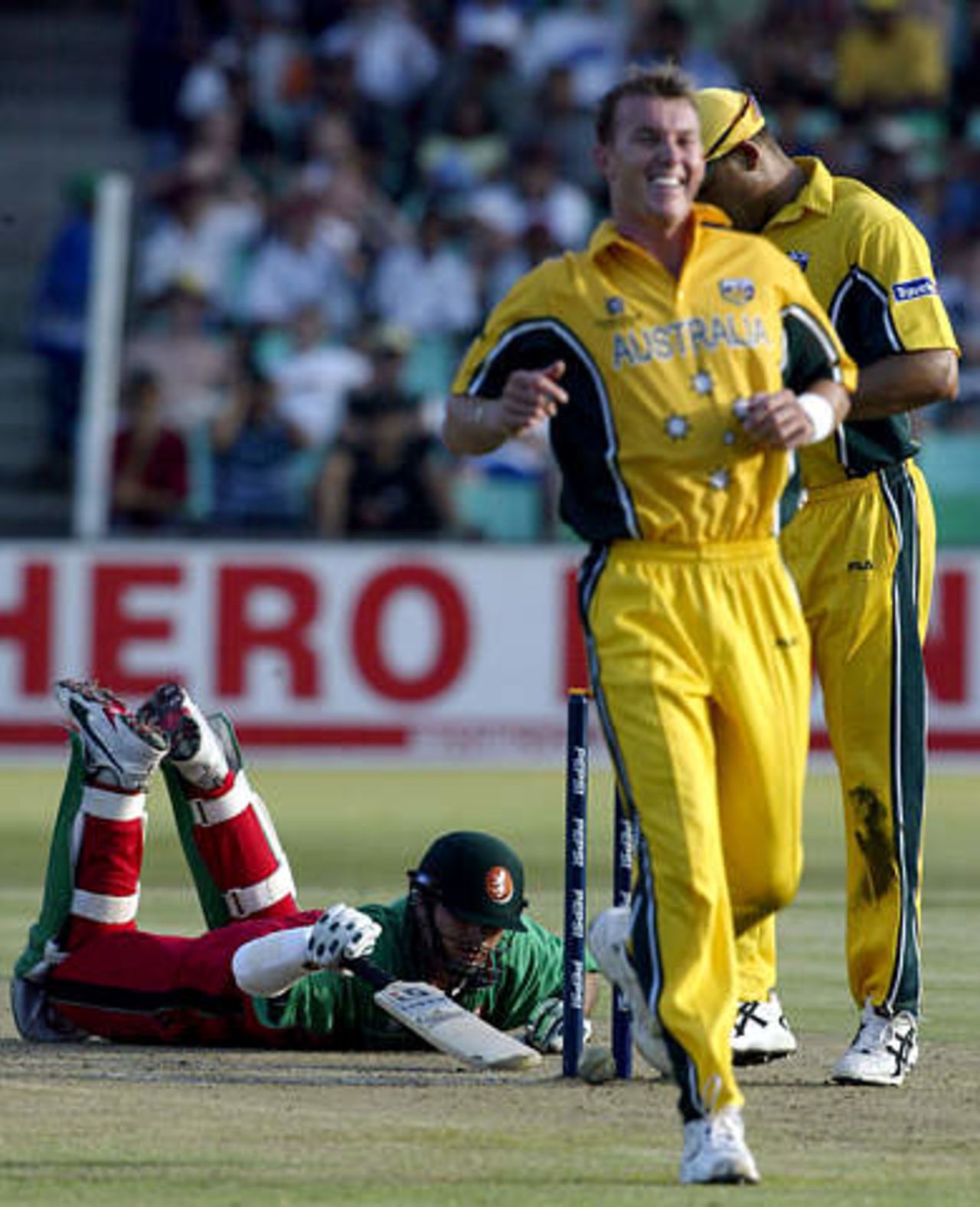 World Cup 2003 - Australia v Kenya at Durban, 15 March 2003